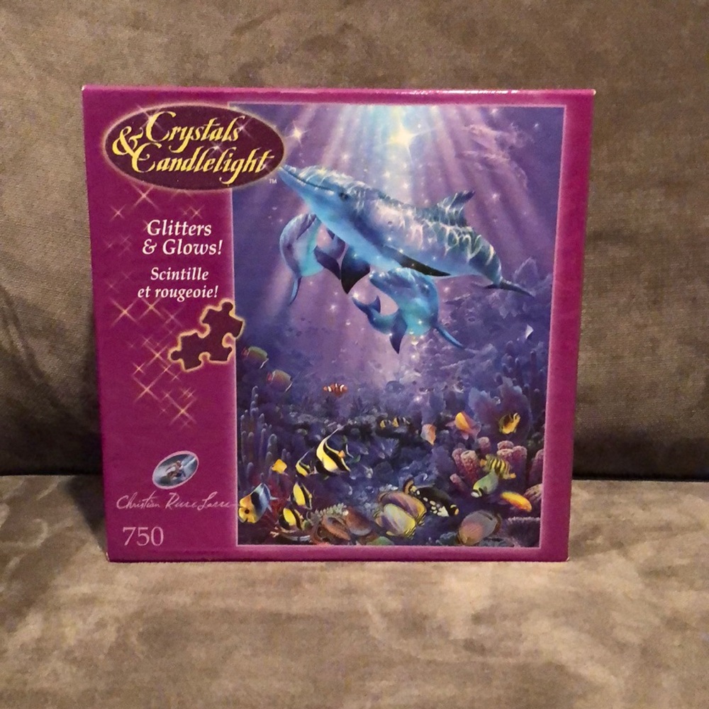 Puzzle Dolphins